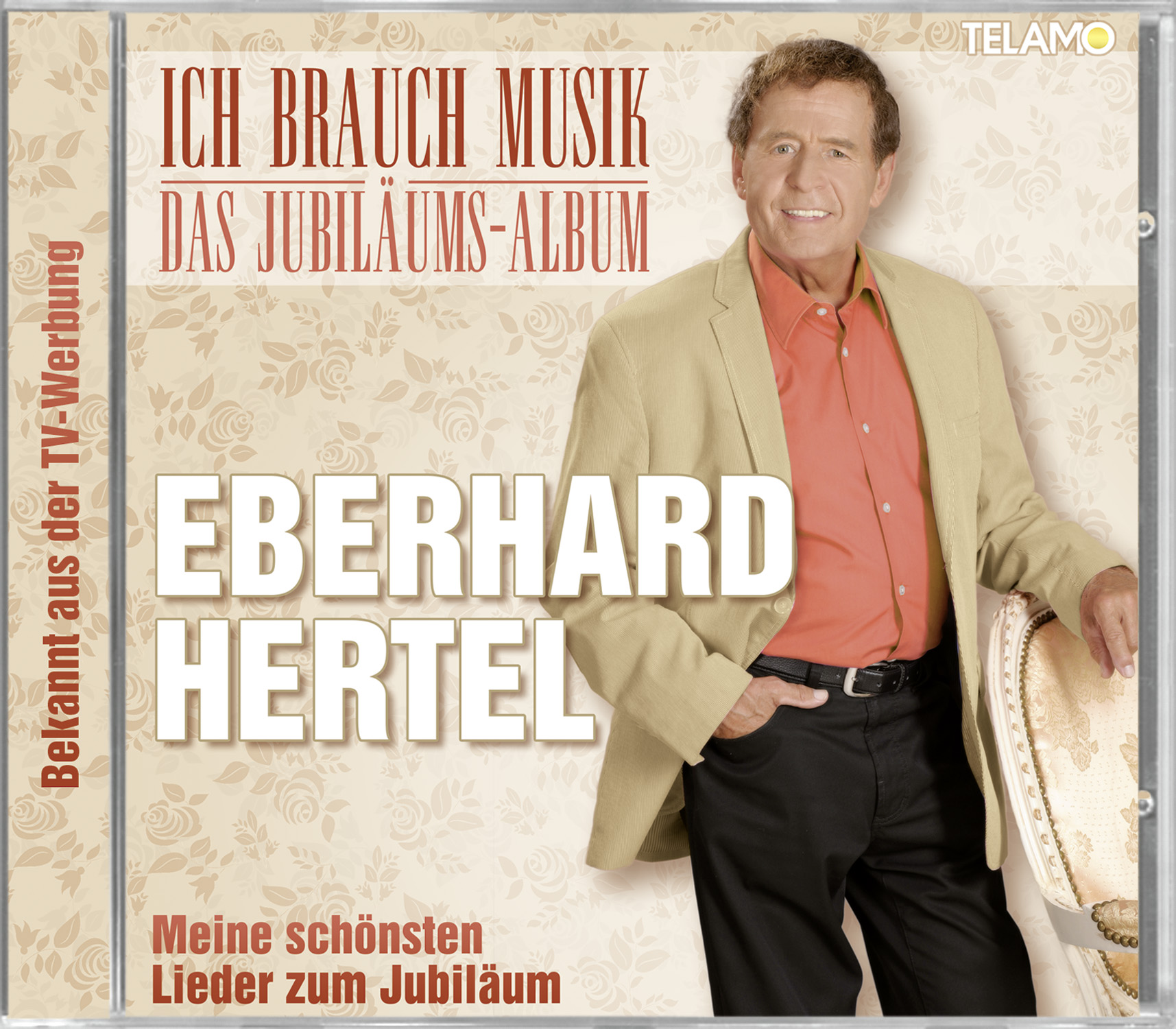 Eberhard Hertel Ich brauch Musik Das JubiläumsAlbum MEDIENINFOBERLIN Eberhard Hertel Ich brauch Musik Das JubiläumsAlbum MEDIENINFOBERLIN