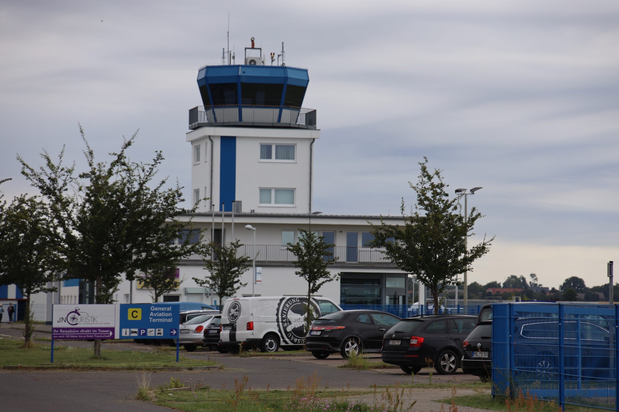 Flugplatz mit Museum in Strausberg MEDIENINFOBERLIN